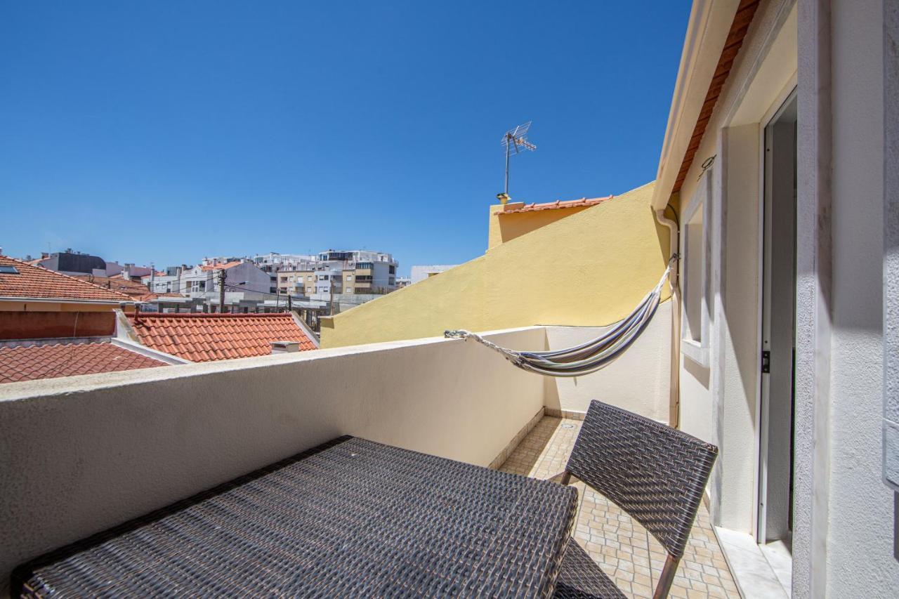 Caparica Beach Apartment By Host-Point كوستا دا كاباريكا المظهر الخارجي الصورة